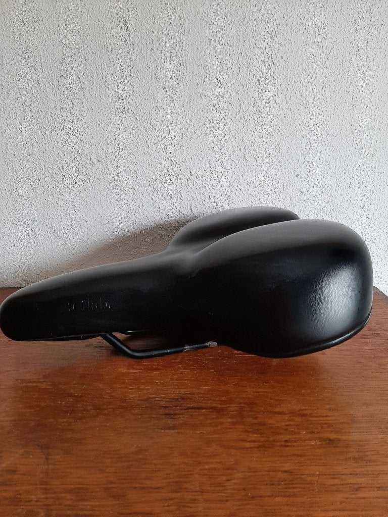 SQlab comfortabel zadel, Fietsen en Brommers, Fietsonderdelen, Ophalen, Gebruikt, Zadel