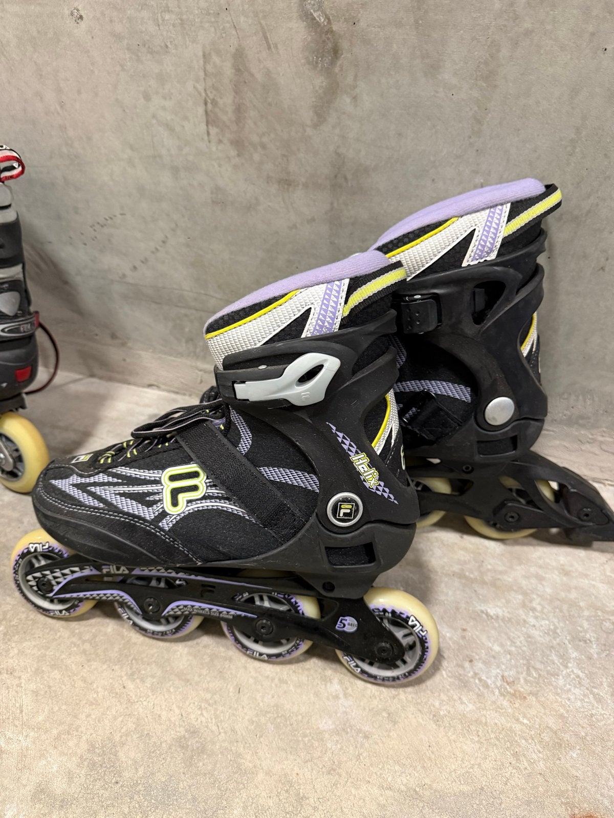Fila Helix Inline Skates - Maat 40.5, Gebruikt, Inline skates 4 wielen, Dames, Ophalen