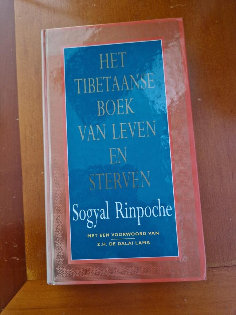 Het Tibetaanse Boek van Leven en Sterven - Sogyal Rinpochevy, Boeken, Esoterie en Spiritualiteit, Spiritualiteit algemeen, Ophalen of Verzenden