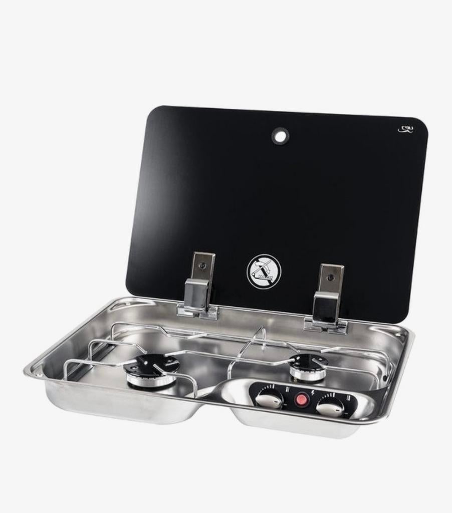 Nieuw CAN Cooktop FC1346-E Inbouw Gaskookplaat  Electric, Ophalen of Verzenden, Nieuw