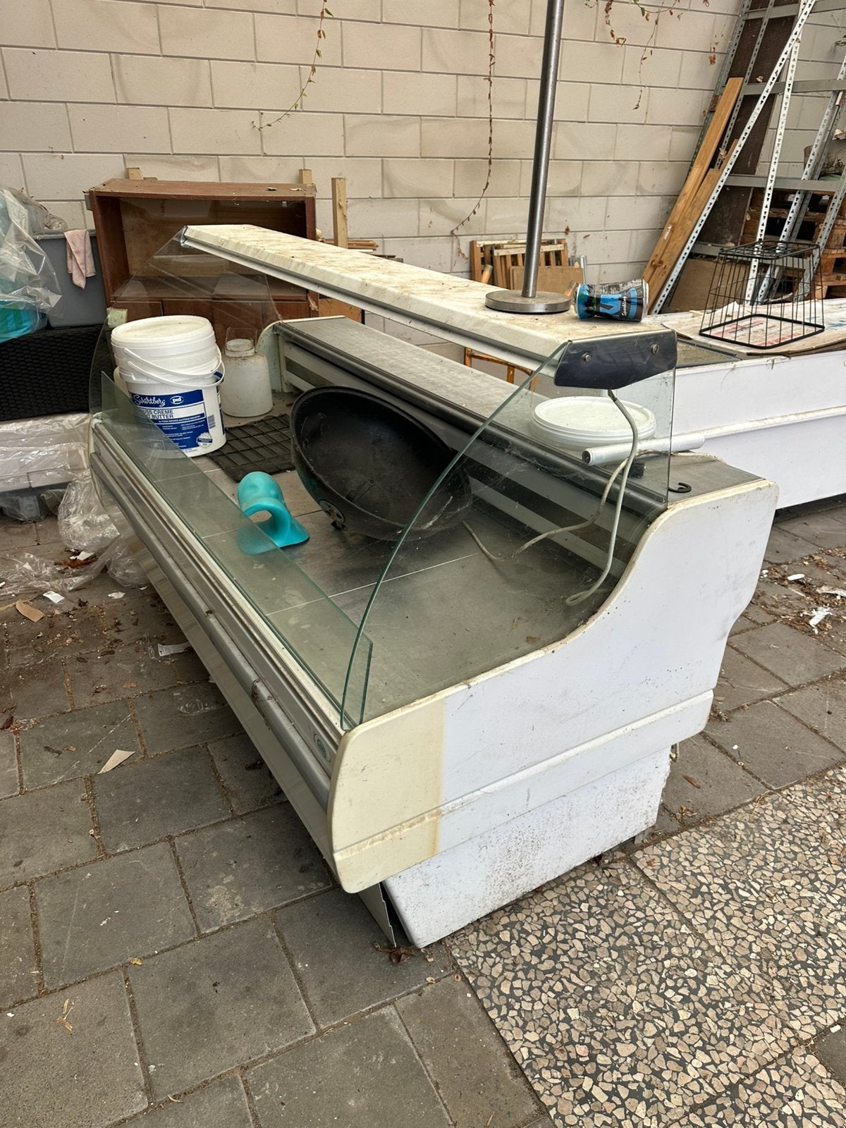 gratis, Witgoed en Apparatuur, Koelkasten en IJskasten, Ophalen, Zonder vriesvak, 200 liter of meer, 160 cm of meer