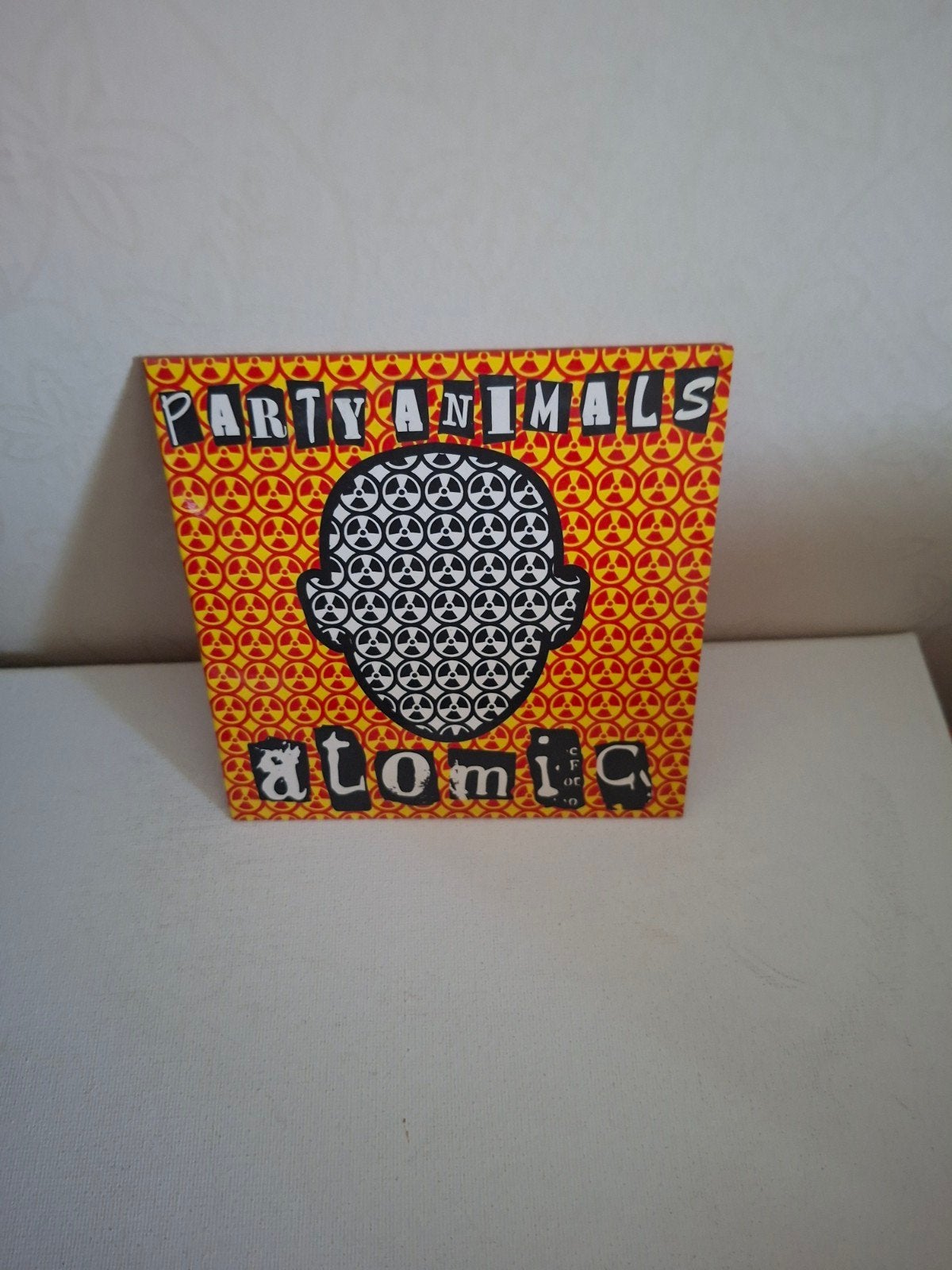 Party Animals - Atomic CD Single, Ophalen of Verzenden, Gebruikt, Hardcore, Single