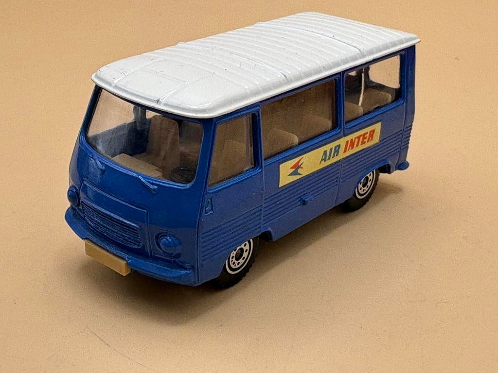 Peugeot J7 Air Inter 1:43 Solido, Ophalen of Verzenden, Gebruikt, Auto, Solido