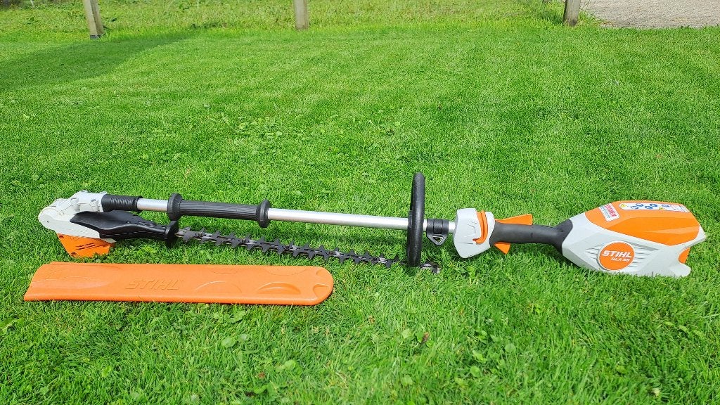 Stihl HLA 66 accu stokheggenschaar, Ophalen, Gebruikt, Mertstraat 5, Accu