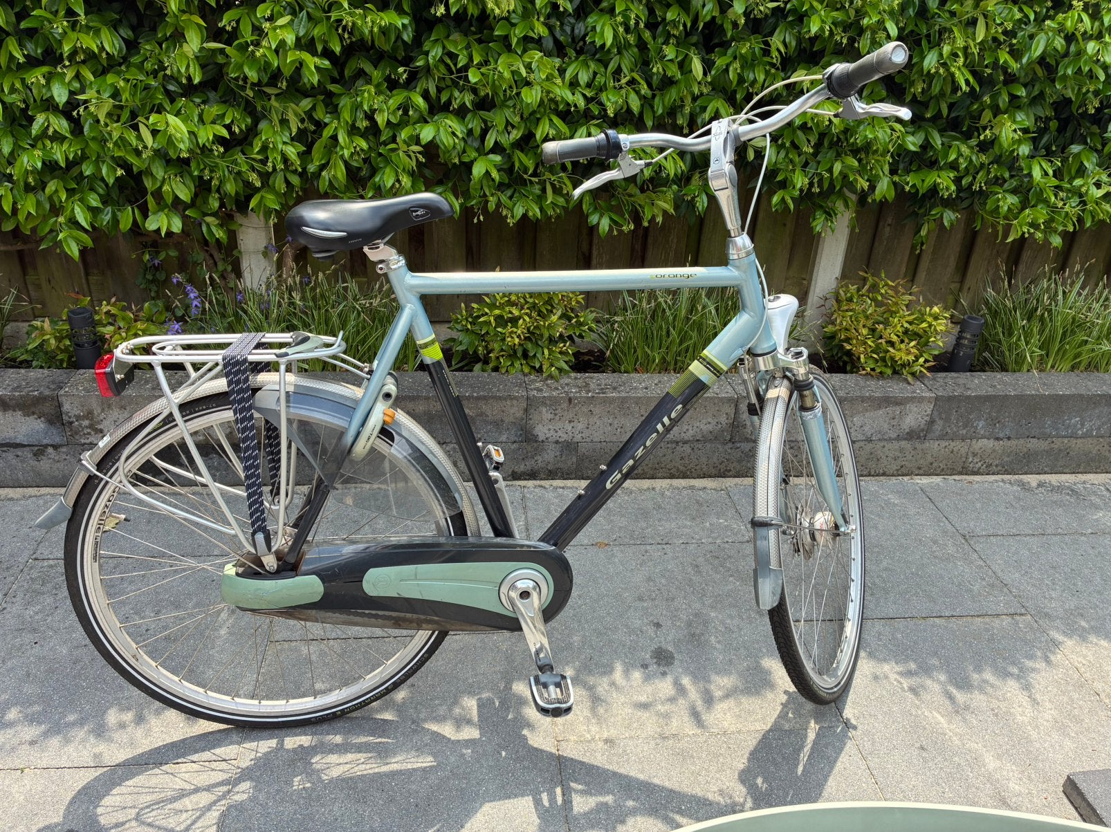 Gazelle Orange herenfiets mt 60 met 7 versnellingen, Fietsen en Brommers, Fietsen | Heren | Herenfietsen, Ophalen, Gebruikt, 57 tot 61 cm