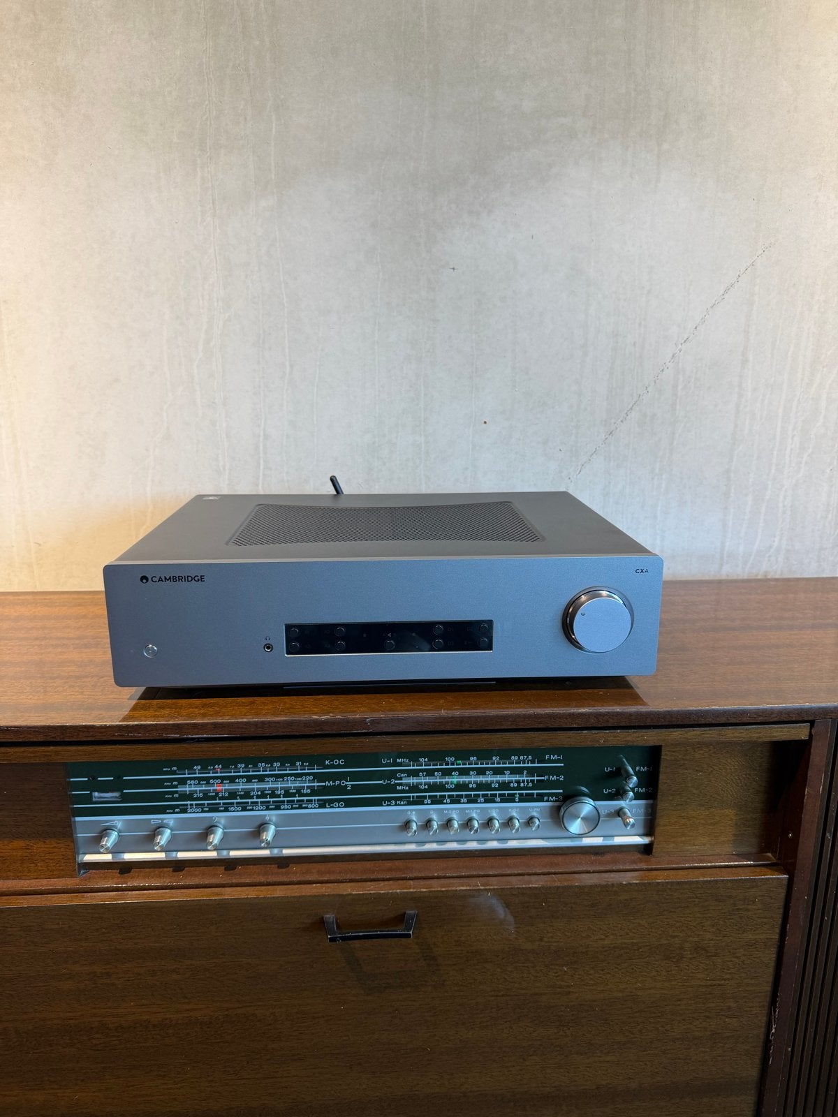 Cambridge Audio CXA81 MK 2 - Lunar Grey (Zo goed als nieuw), Overige merken, ., Ophalen of Verzenden, Zo goed als nieuw
