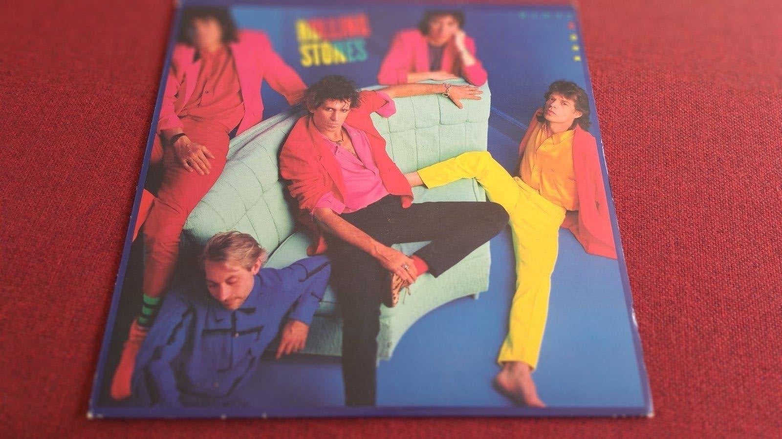 The Rolling Stones Dirty work  vinyl lp, Ophalen of Verzenden, Gebruikt, 12 inch, Poprock