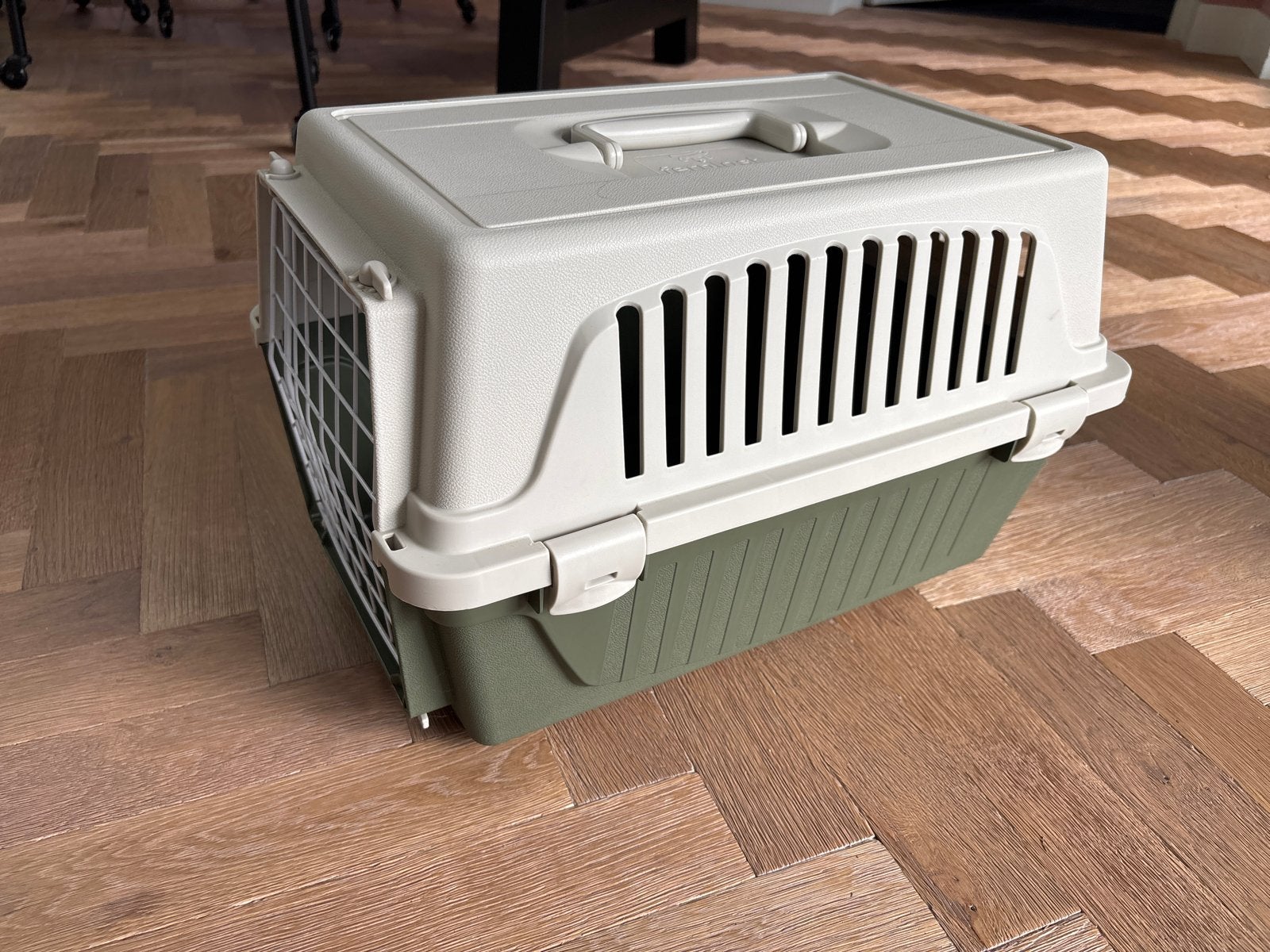 katten transport box, Ferplast, Ophalen, Zo goed als nieuw