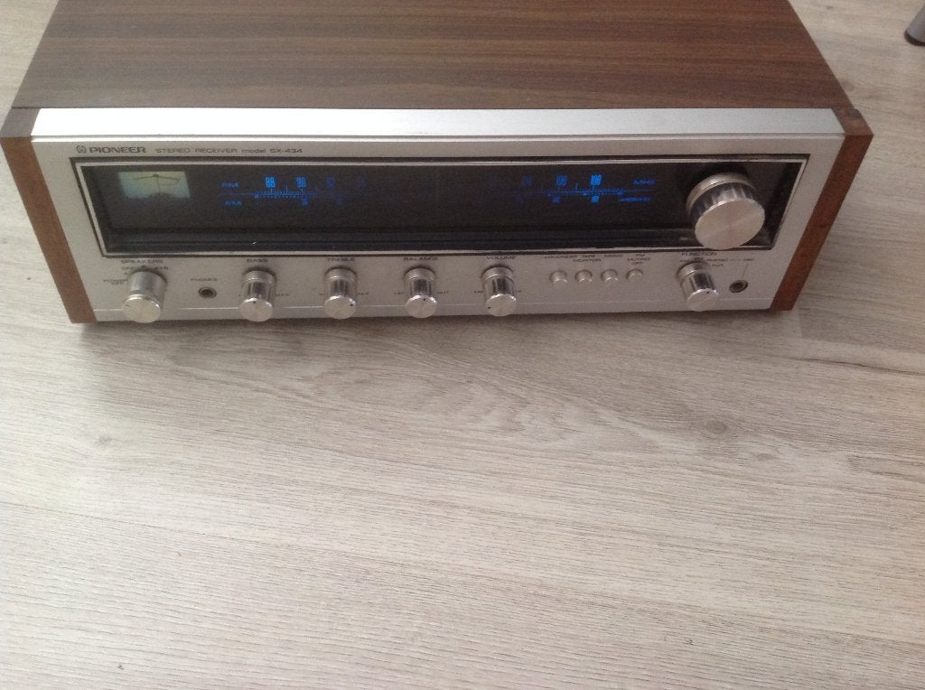 Pioneer SX-434 AM/FM Receiver,,,Akai AA-1015 AM/FM Receiver, Audio, Tv en Foto, Ophalen of Verzenden, Zo goed als nieuw, Pioneer