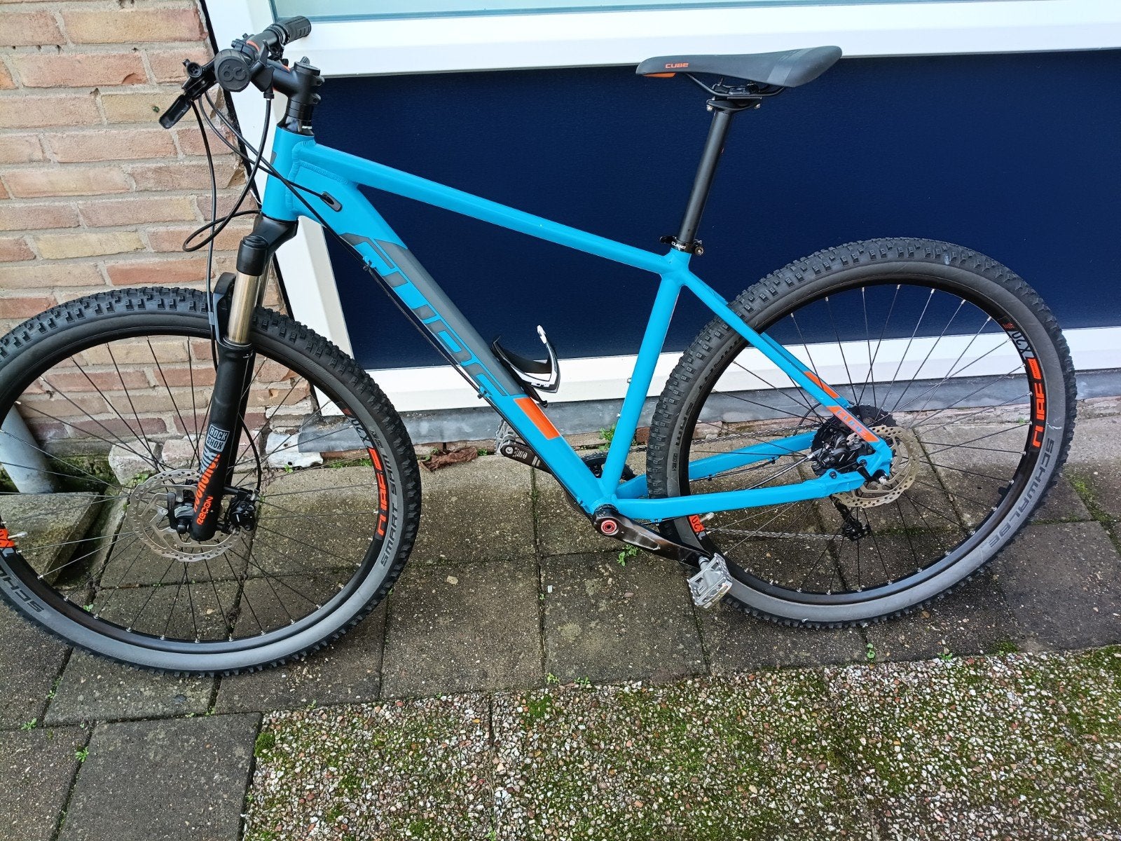 Cube attention 47 cm alu XT rock Shox Recon, 45 tot 49 cm, Ophalen, Zo goed als nieuw, Overige merken