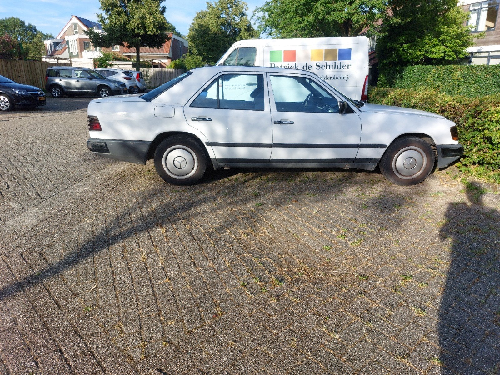 W124 250d Airco., Automaat, Achterwielaandrijving, Zwart, 4 cilinders