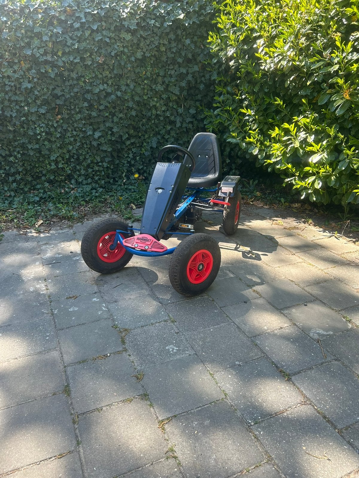 Mammoet skelter, Kinderen en Baby's, Ophalen, Zo goed als nieuw, Mammoet, Vrijloopautomaat