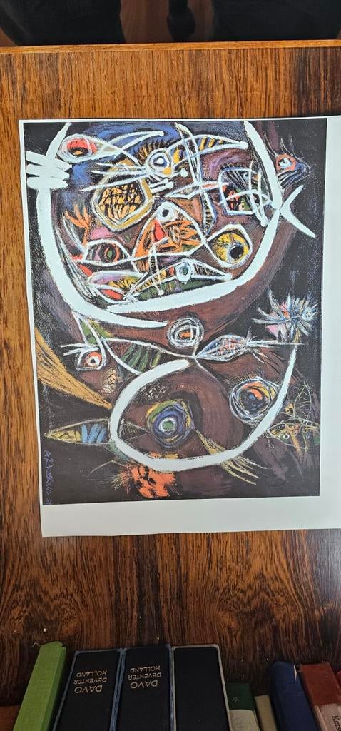 Tekening Anton Rooskens, Verzenden