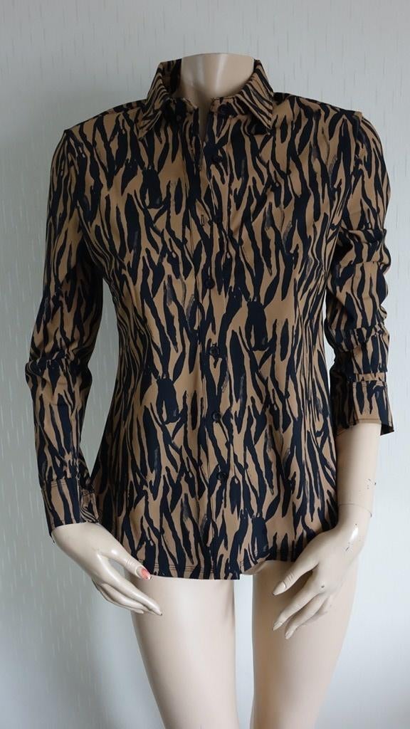 nieuw tijger travelbloesje van MOOIJ, Kleding | Dames, Overige kleuren, Verzenden, Nieuw, Maat 36 (S)