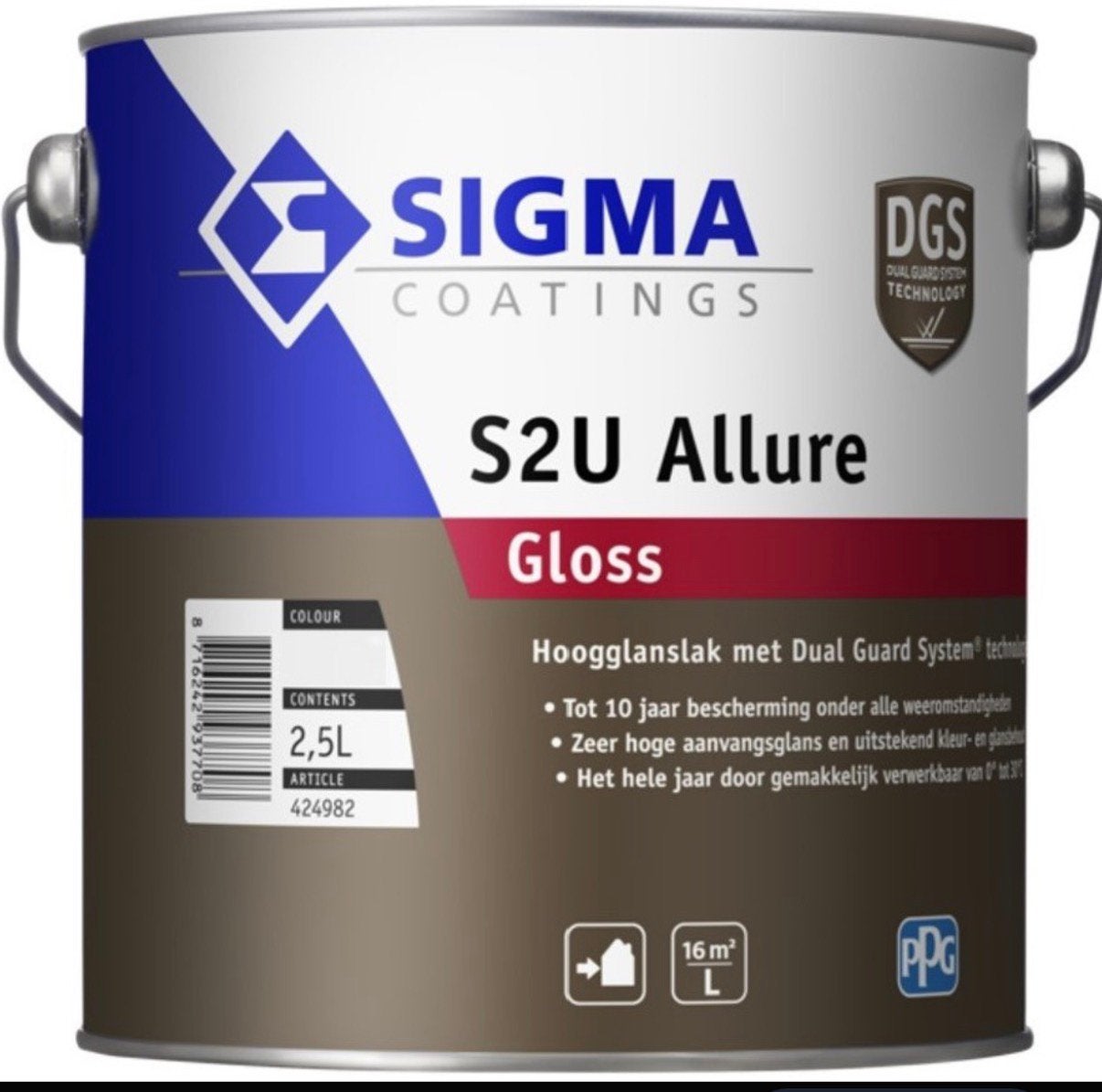 Sigma 9002 nieuw!, Verzenden, Nieuw, Wit