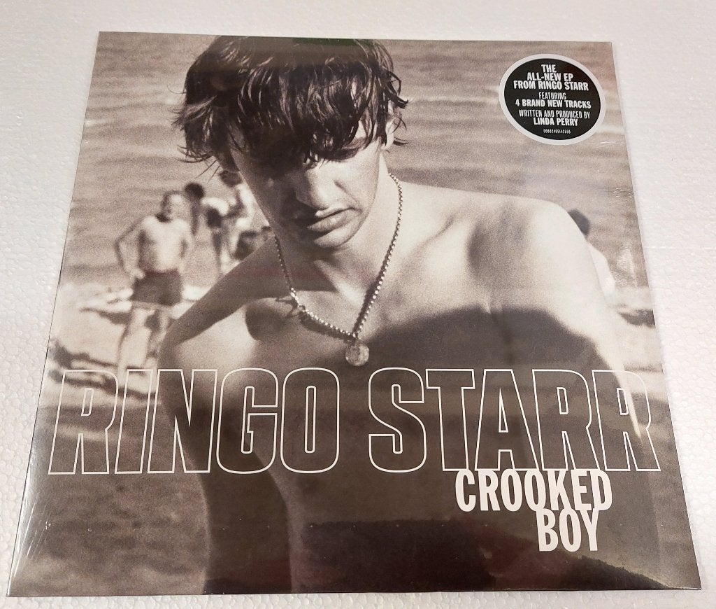 Ringo Starr VINYL 12 INCH EP Crooked Boy NIEUW, Speciale editie, Pop, Ophalen of Verzenden, EP