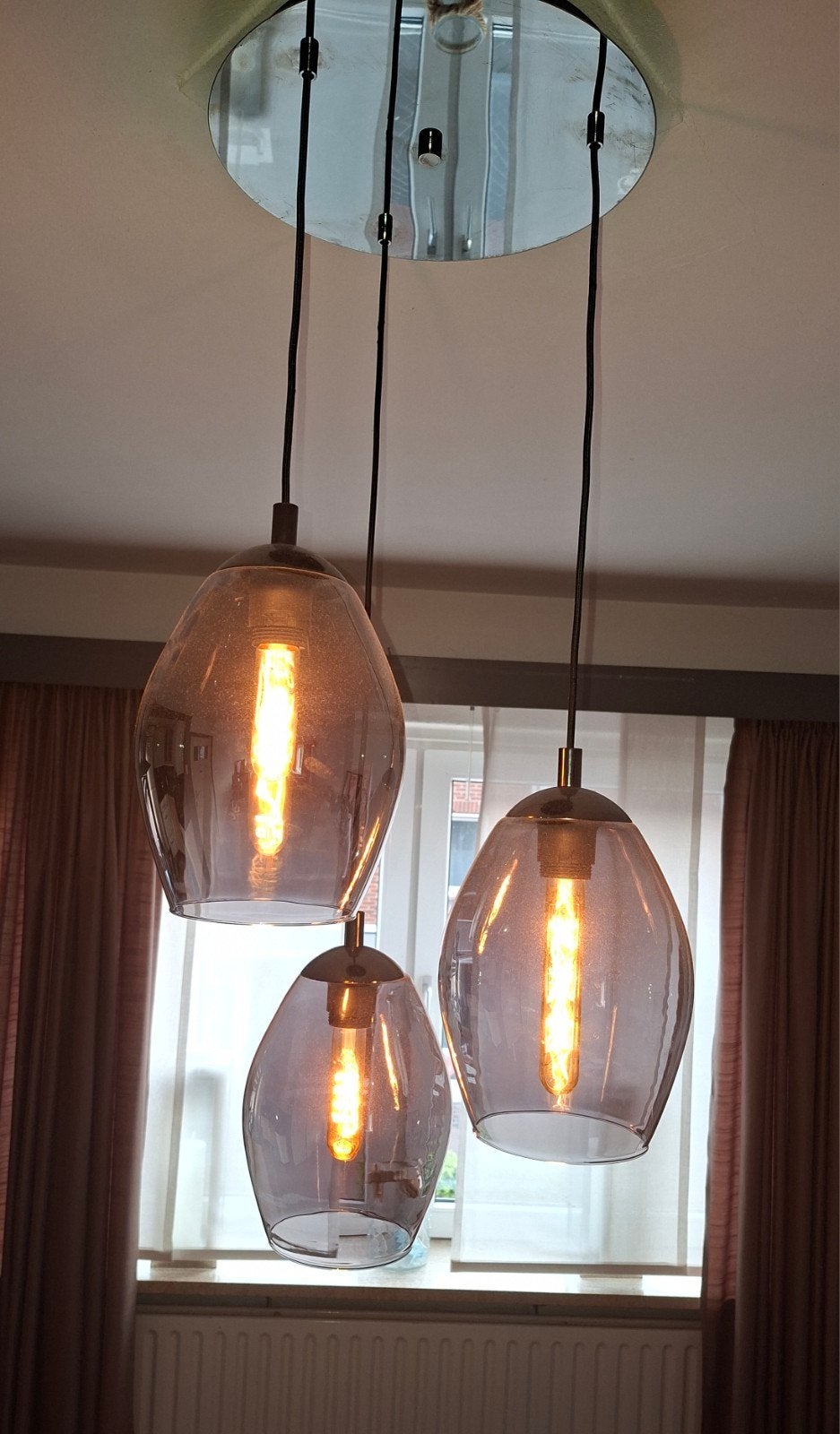 Mooie hanglamp Eric Kuster, Huis en Inrichting, Ophalen, Zo goed als nieuw, 75 cm of meer