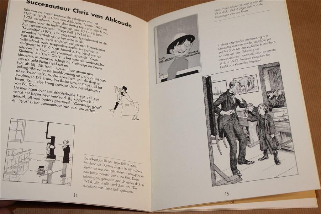 Van Pietje Bell Tot Kippenvel — Boeken Van Kluitman, Ophalen of Verzenden, Gelezen