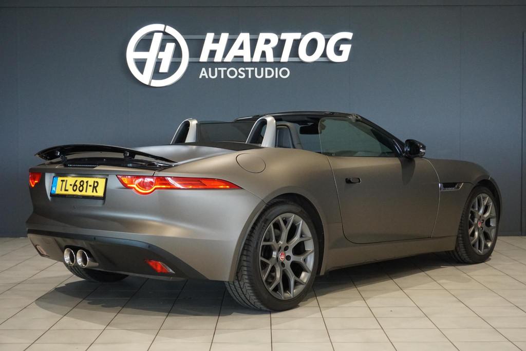 Jaguar F-TYPE 3.0 V6 Convertible 340PK / DODEHOEK / KEYLESS, Auto's, Jaguar, Achterwielaandrijving, Euro 6, 2995 cc, Cabriolet