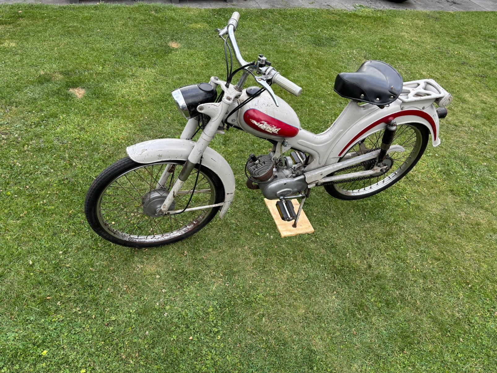 zeldzame torpado italiaanse bromfiets brommer oldtimer, Fietsen en Brommers, Ophalen, Overige merken