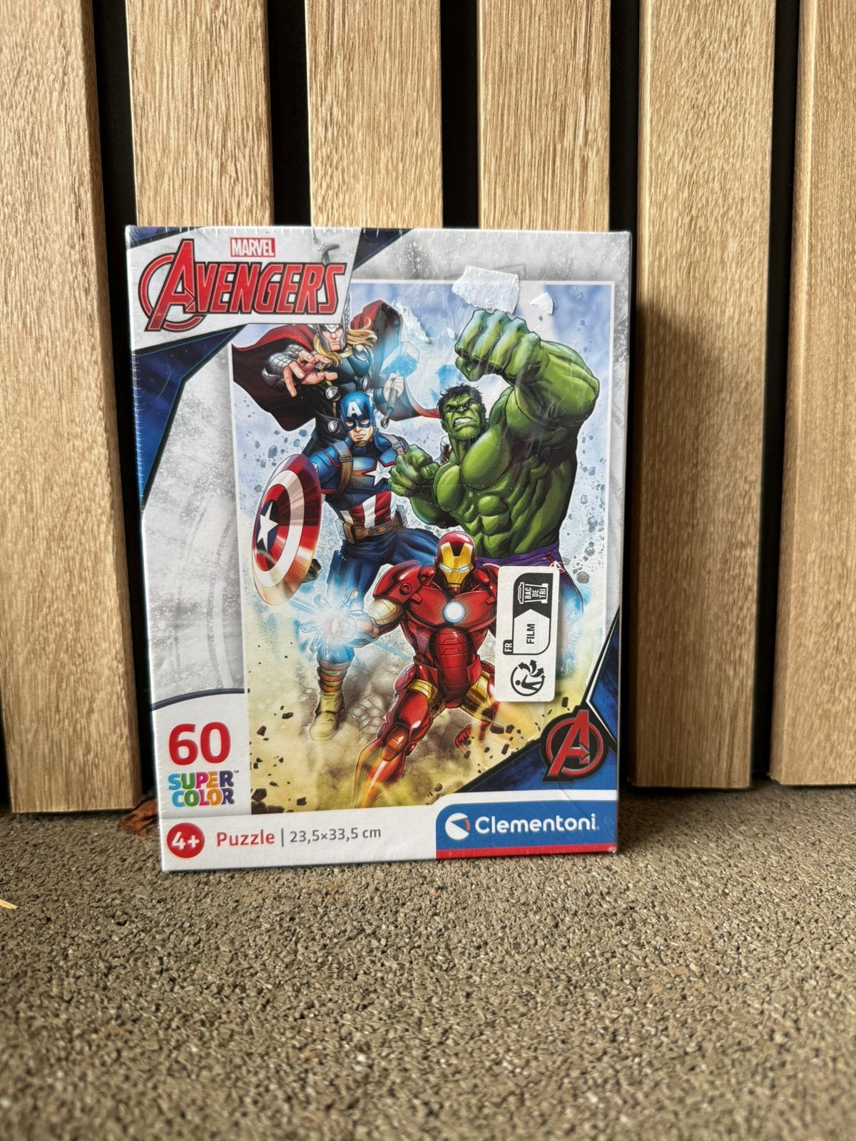 Lego avengers puzzel nieuw, Ophalen of Verzenden, Meer dan 50 stukjes, Zo goed als nieuw, 6 jaar of ouder