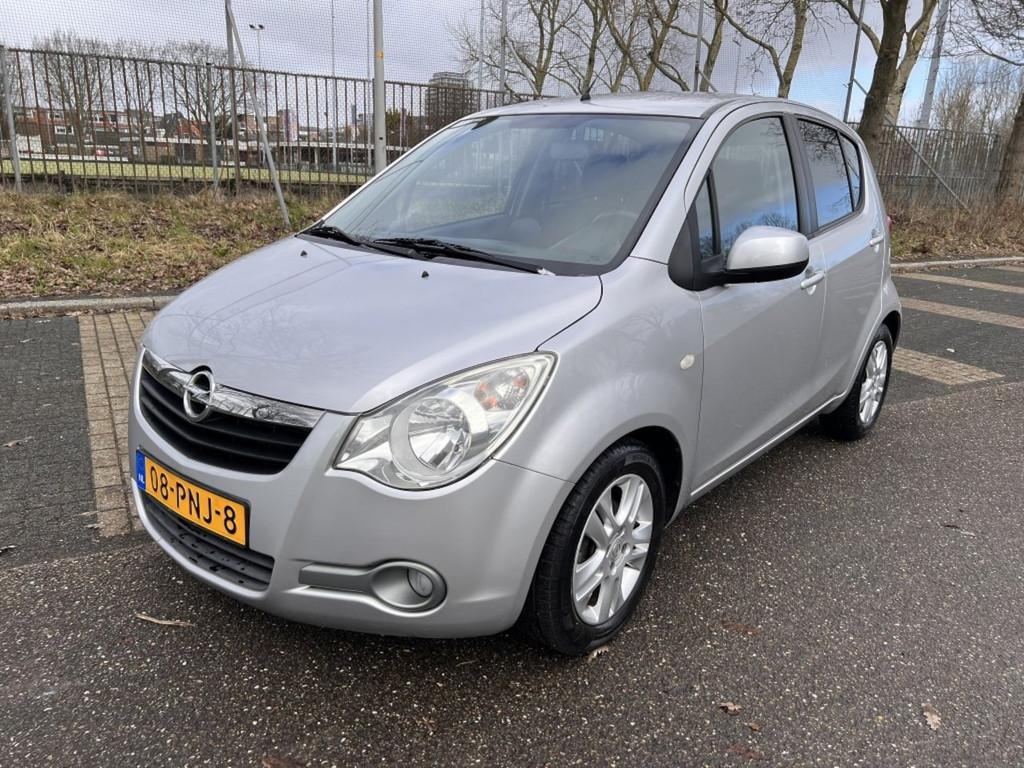 Opel Agila 1.2 Edition, Auto's, Opel, Te koop, Agila, ABS, Airbags, Airconditioning, Alarm, Boordcomputer, Centrale vergrendeling