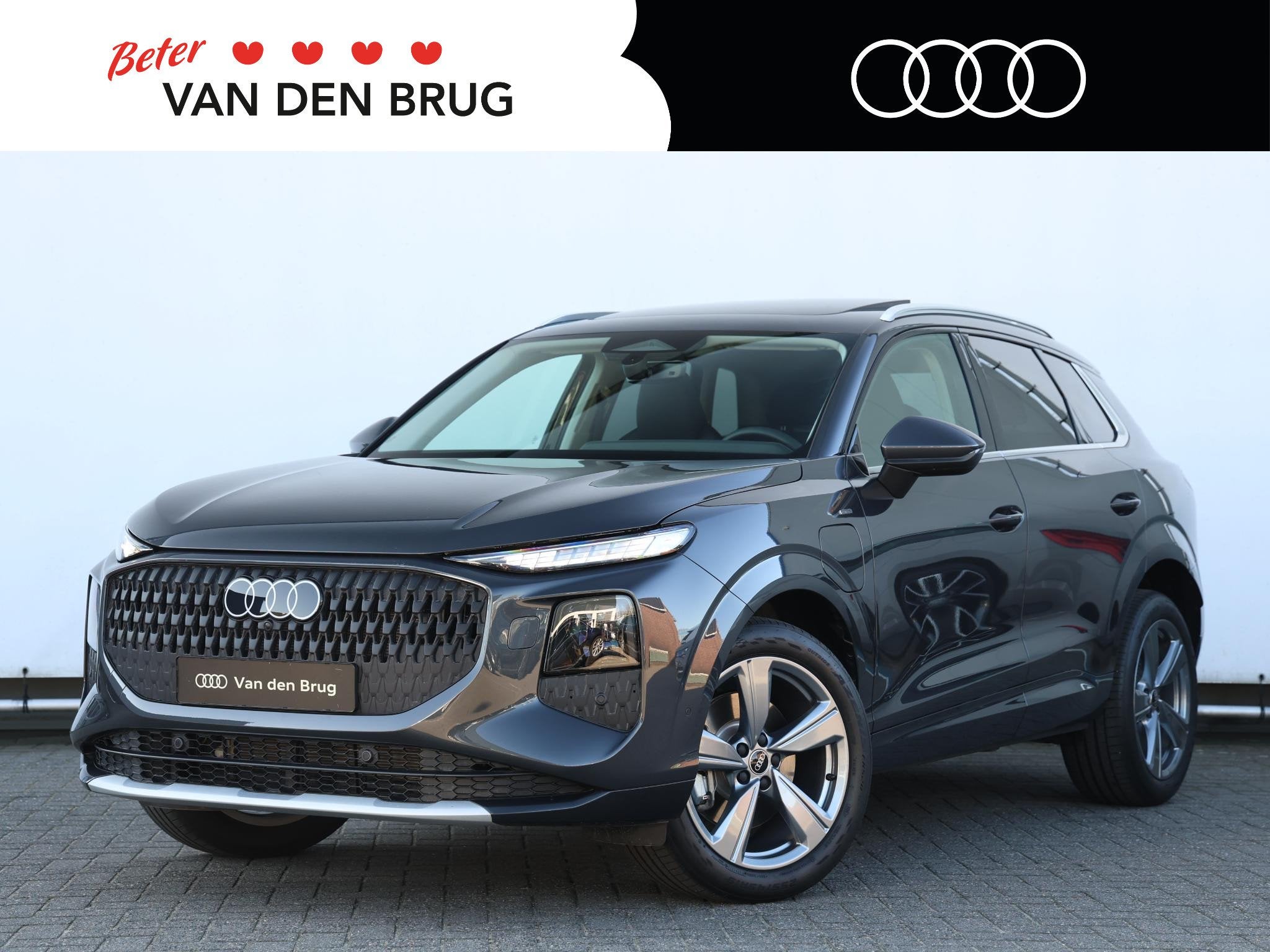 Audi Q3 e-hybrid 272pk Advanced edition | Panoramadak | Came