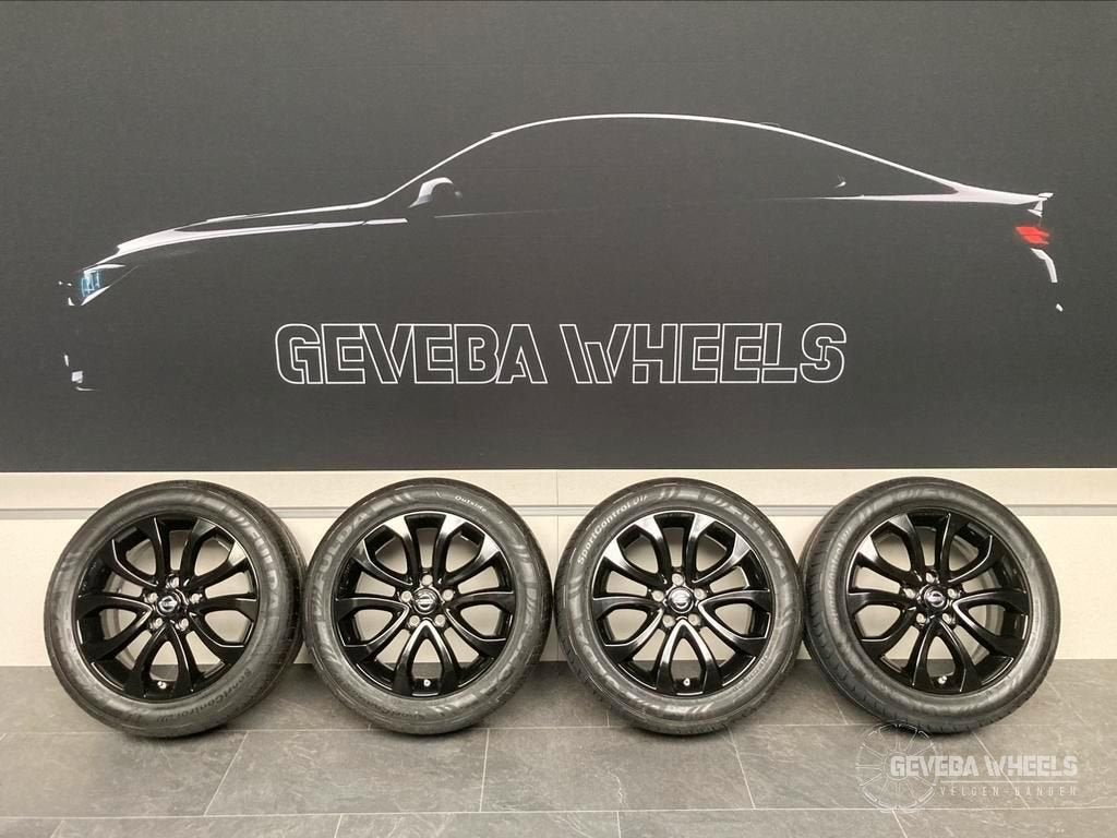 17'' originele Nissan Juke F15 demo velgen + banden 5x114.3, -, -, Banden en Velgen, 17 inch