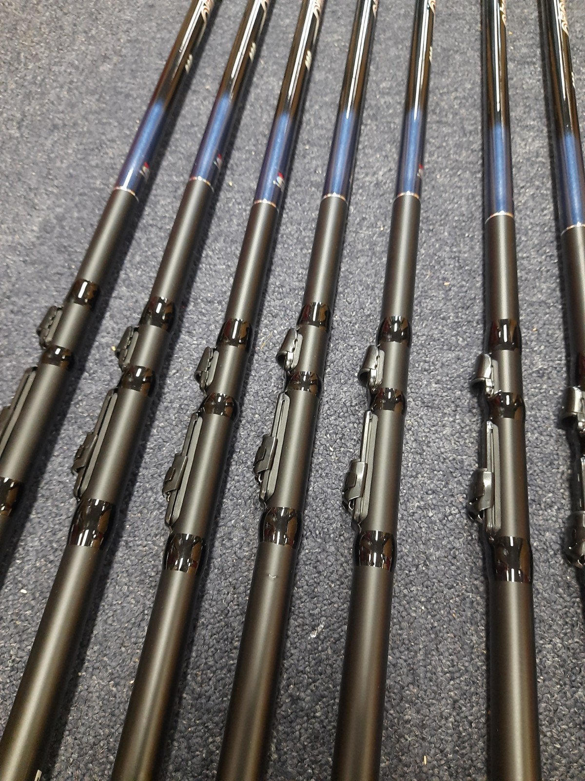 partij van 10 bolognese hengels 3.00m, Info@kamasaki.com, Werphengel, Nieuw, Ophalen of Verzenden