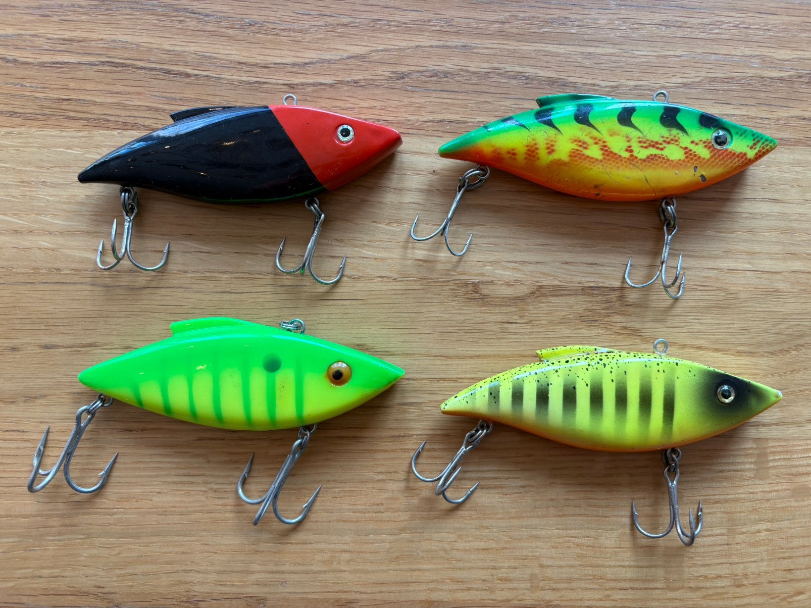 Te koop: 1x Bill Lewis Super Trap (12 cm) + 3x Bandits, Verzenden, Gebruikt