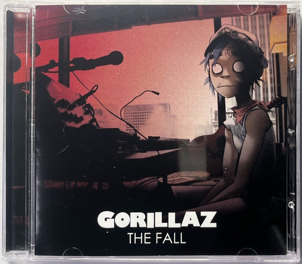 Gorillaz CD The Fall, Verzenden, Zo goed als nieuw, Overige genres, Album