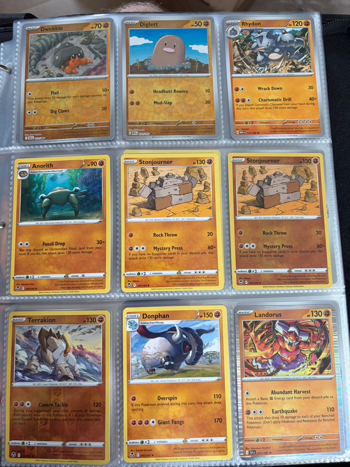 Foto 25 van Pokémon collectie: toploaders, PSA 10 Meditite, binder vol
