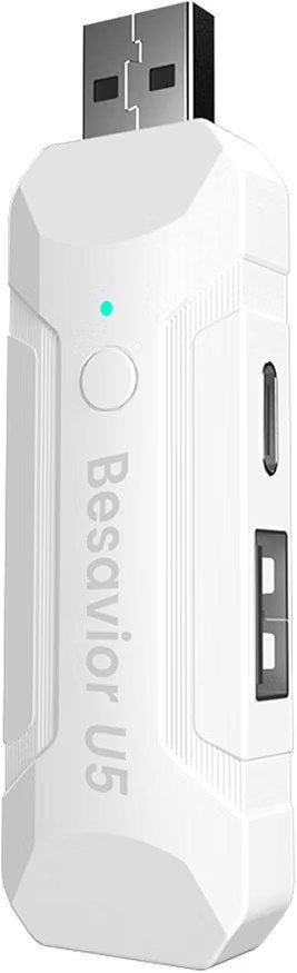 Besavior U5 USB Adapter voor diverse controllers Ps5/Ps4, Nieuw, Overige typen, Overige merken, PlayStation