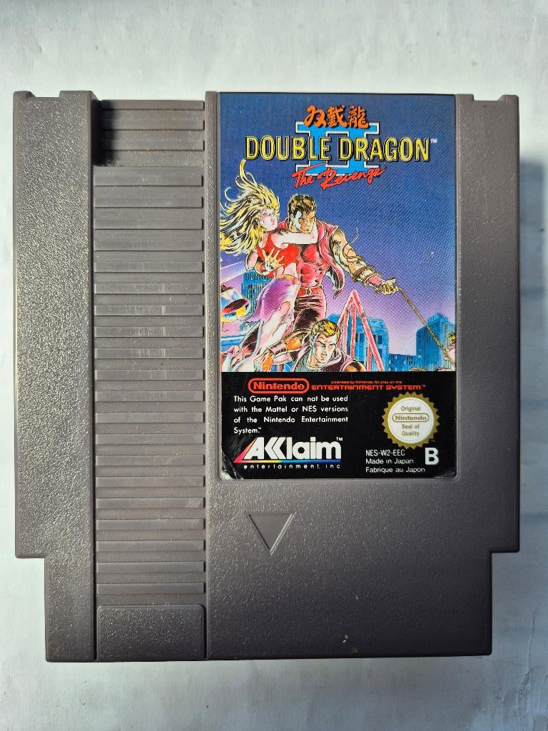 DOUBLE DRAGON II, Spelcomputers en Games, Games | Nintendo NES, Gebruikt, 1 speler, Racen en Vliegen, Ophalen of Verzenden