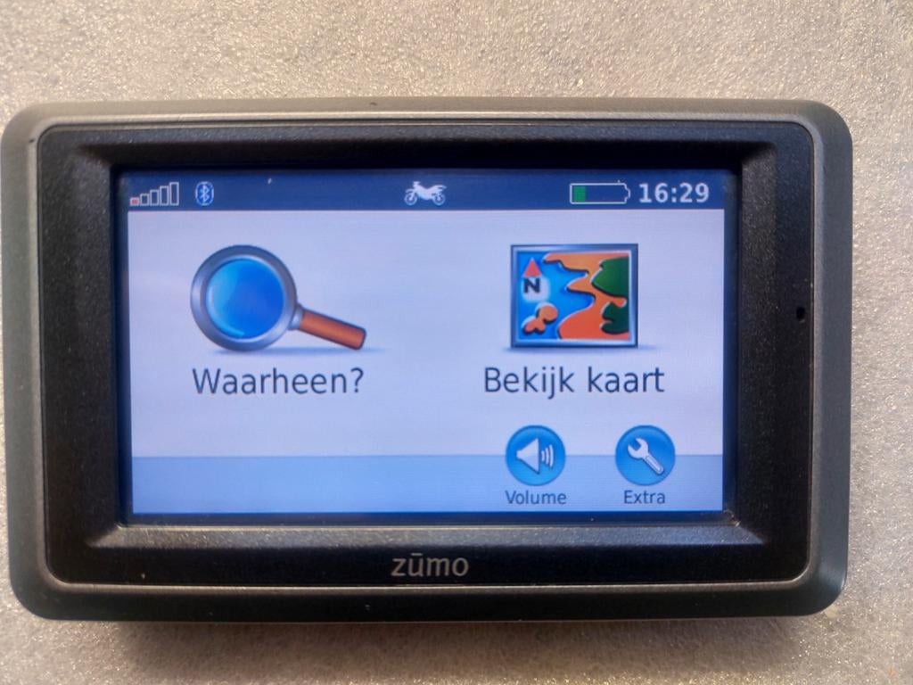 Garmin zumo 660, Ophalen of Verzenden, Gebruikt