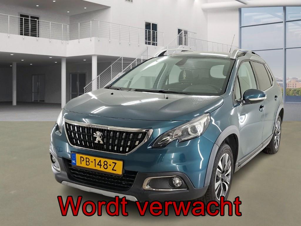 Peugeot 2008 1.2 Automaat Allure, Camera, Cruise NL/NAP!, 450 kg, 1199 cc, 82 pk, 23 km/l