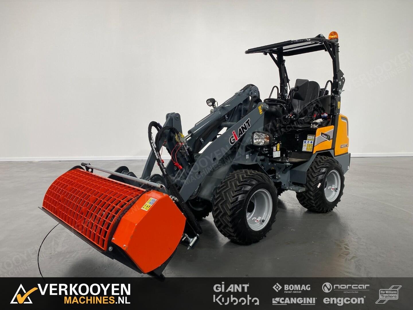 2026 Cangini Benne MIX 250SF - Betonmixer bak Giant ADV1055