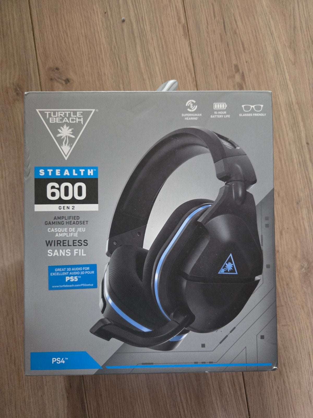 Turtle Beach Stealth 600 Gen 2 - PlayStation, Ophalen of Verzenden, Overige merken, Draadloos