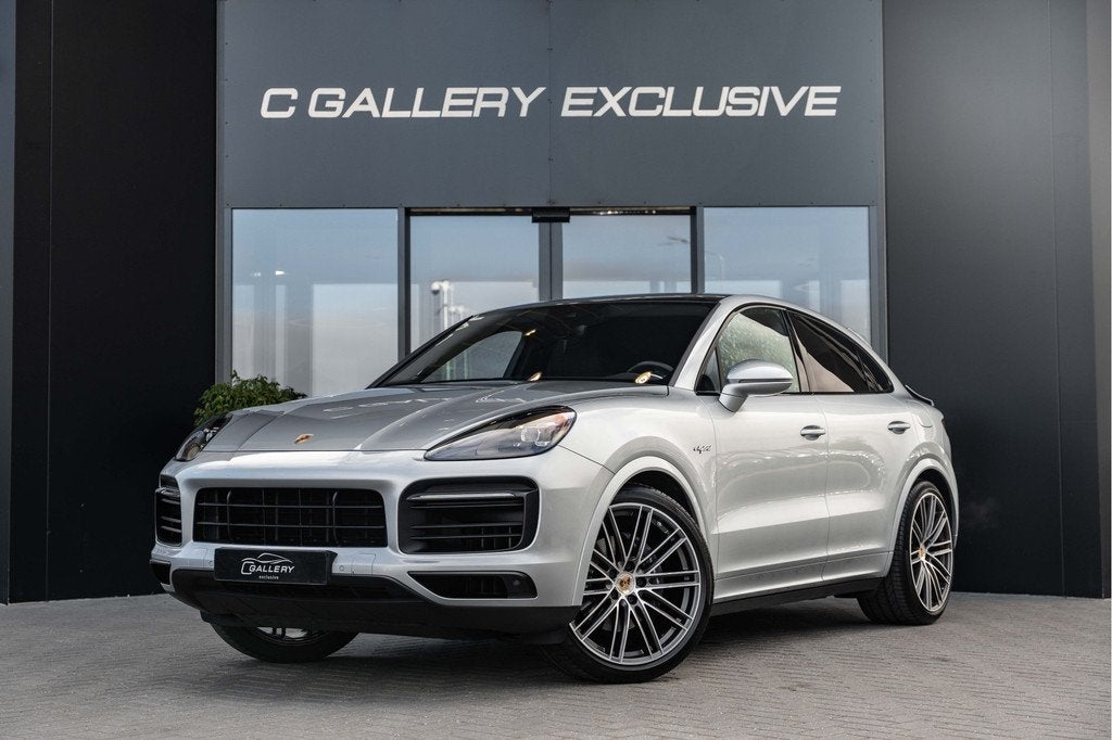 Porsche Cayenne Coupé 3.0 E-Hybrid - Origineel NL | Sport C, Automaat, Gebruikt, 2995 cc, 462 pk