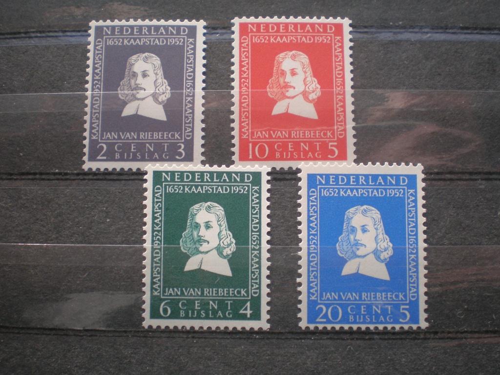 Nederland NVPH 578-581 Postfris ( T 538)..€ 2,-, Postzegels en Munten, Verzenden
