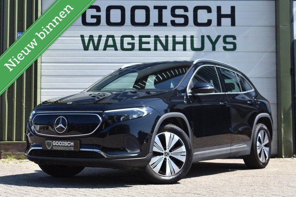 Mercedes EQA 250 Business Solution Luxury 67 kWh| SOH 96,5 %, Auto's, Mercedes-Benz, Bedrijf, Te koop, EQA, ABS, Achteruitrijcamera