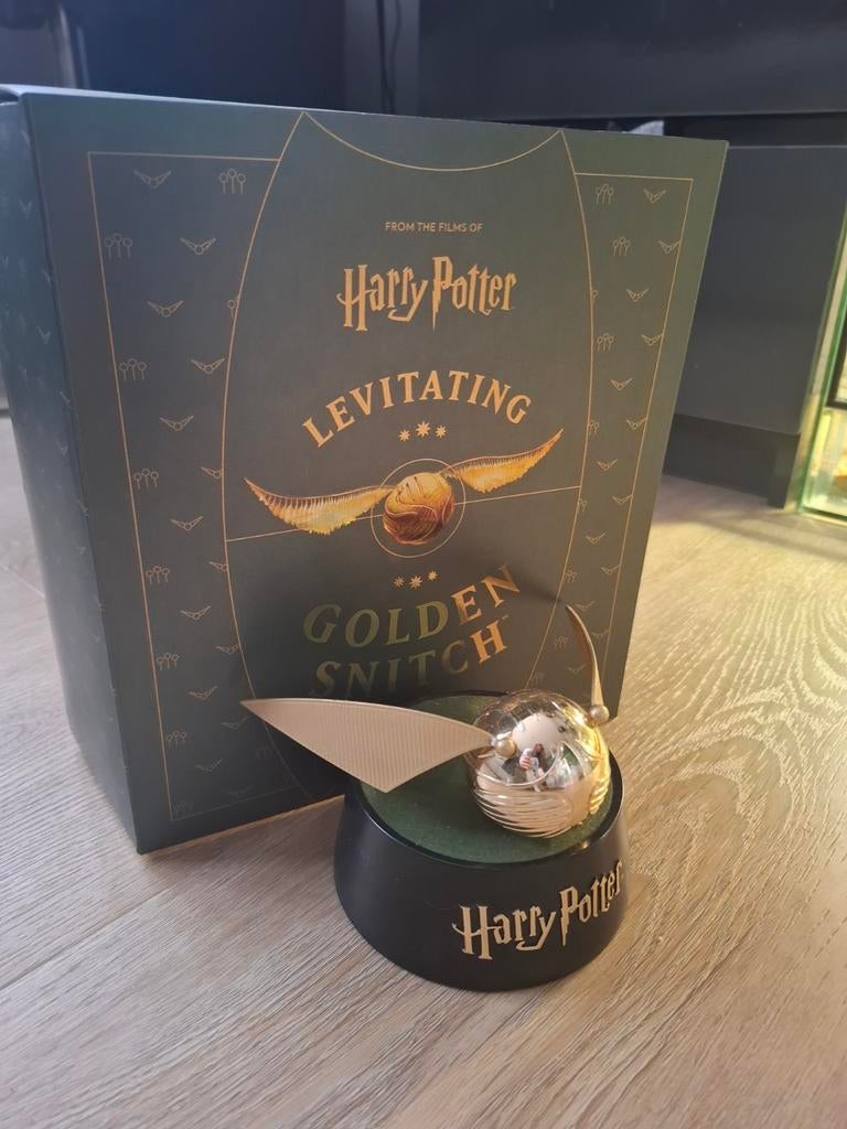 Harry Potter Leviterende Gouden Snaai - Replica, Verzamelen, Harry Potter, Ophalen of Verzenden, Nieuw, Replica