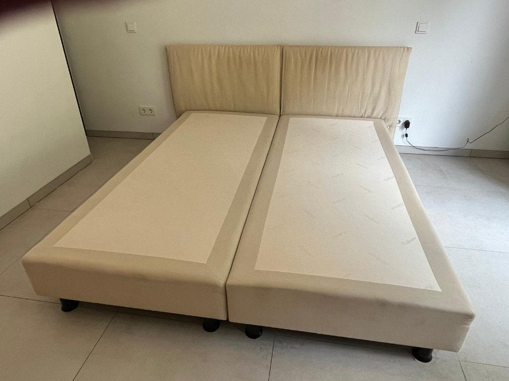 Pullman Boxspring, Ophalen, Gebruikt, Tweepersoons, 180 cm