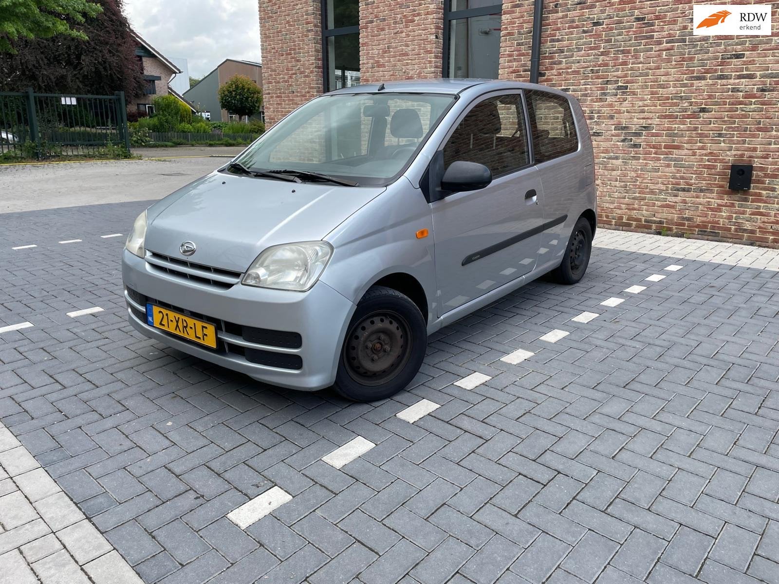 Daihatsu Cuore 1.0-12V Azure, Airbags, 18 €/maand, 4 stoelen, Cuore