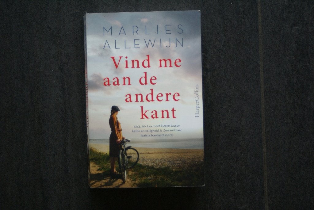 Vind me aan de andere kant..... 2025.. Marlies Allewijn, Ophalen of Verzenden, Zo goed als nieuw