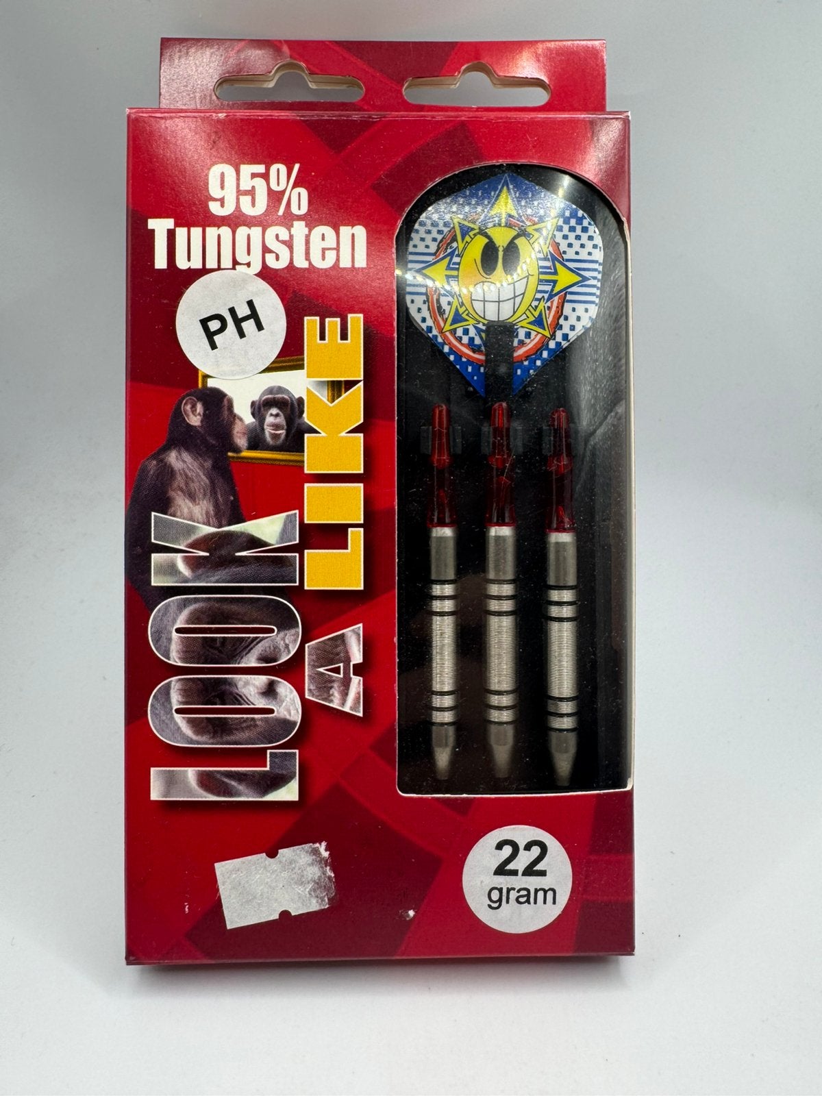 Phantom Grip 22 Gram Dartpijlen, Ophalen of Verzenden, Zo goed als nieuw, Nvt, Pijlen