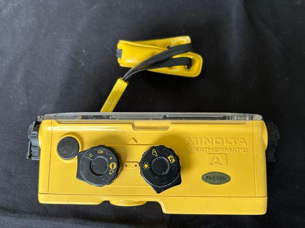 Minolta Weathermatic A, Gebruikt, Verzenden, Minolta, 10 t/m 40 meter