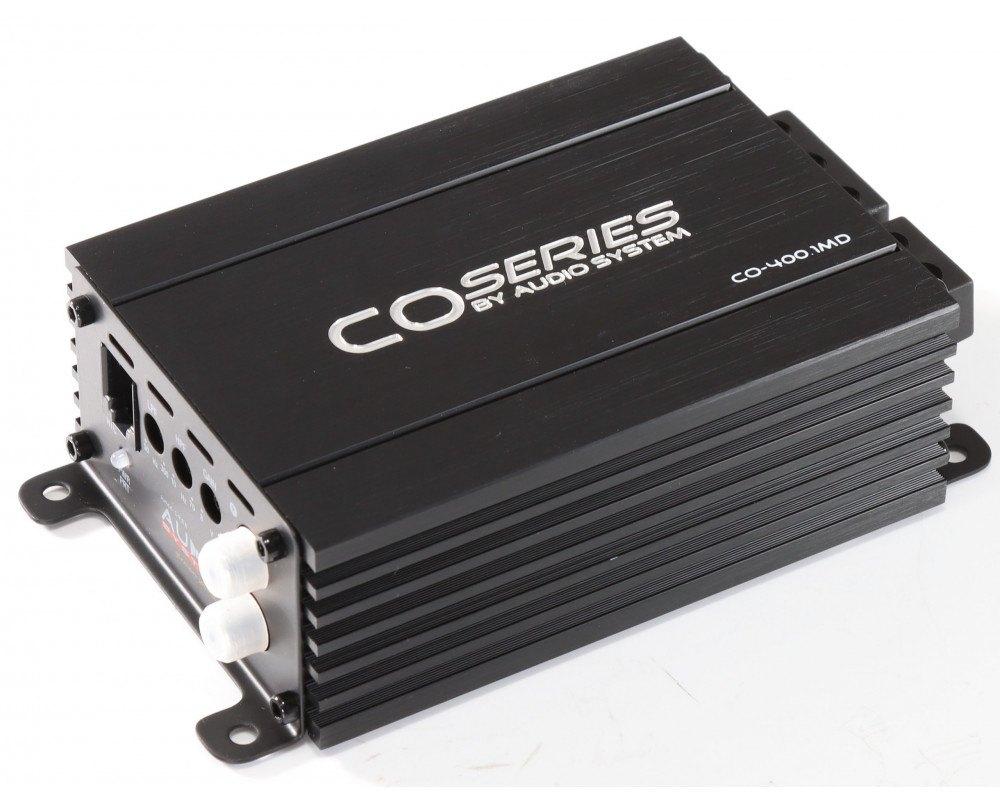 Audio System CO-400.1MD Micro Monoblok versterker 400W RMS, Auto diversen, Autospeakers, Info@optimount.nl, Nieuw, Ophalen of Verzenden