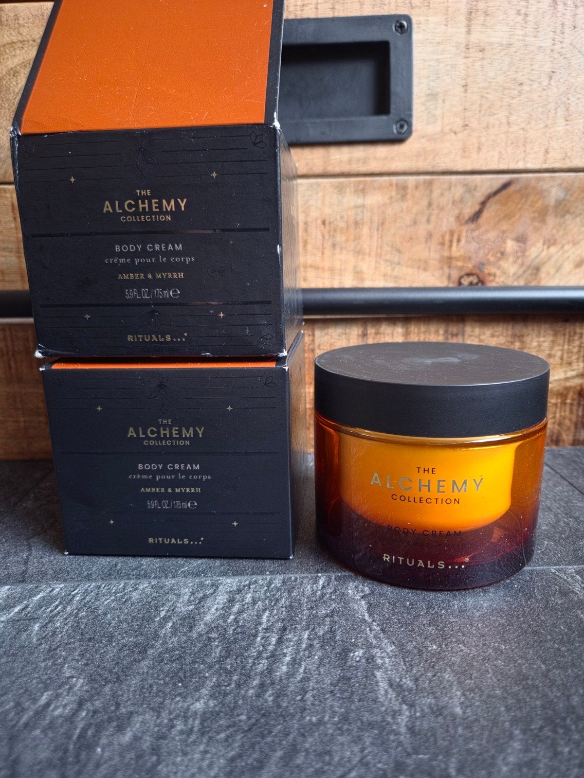 rituals alchemy bodycream, Sieraden, Tassen en Uiterlijk, Ophalen of Verzenden, Nieuw, Gehele gezicht