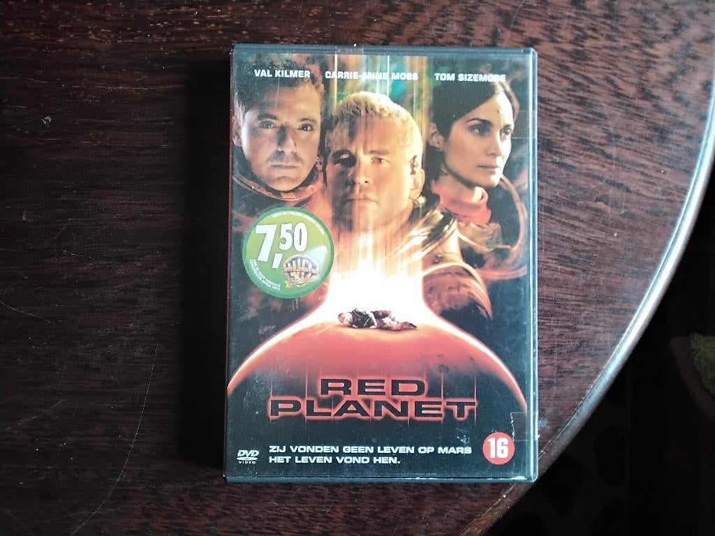 Red planet, origineel, Vanaf 16 jaar, Ophalen of Verzenden, Zo goed als nieuw, Science Fiction